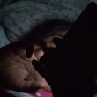 Uso del teléfono antes de dormir 