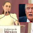 Sheinbaum y trump 