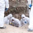 Las autoridades señalaron que estos trabajos tienen como objetivo avanzar en la identificación de restos humanos y garantizar su restitución digna a familiares.
