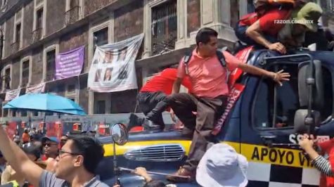 CNTE inicia Paro Nacional de 72 horas y paraliza la CDMX; registran ...