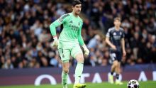 Courtois es baja para el Real Madrid 