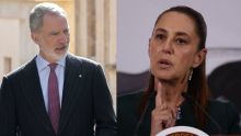 presidenta Claudia Sheinbaum Pardo y rey de España, Felipe VI