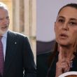 presidenta Claudia Sheinbaum Pardo y rey de España, Felipe VI