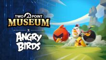 Two point museos x Angry brids