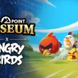 Two point museos x Angry brids