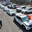 Autoridades capitalinas presentaron nuevas patrullas en la Central de Abasto, como parte del fortalecimiento de la seguridad y la reducción de delitos como la extorsión.