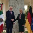 Frank-Walter Steinmeier y Claudia Sheinbaum Pardo 