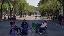 Se prevé que alrededor de las 14:00 horas, los manifestantes se concentren en la Glorieta del Ángel de la Independencia para iniciar una marcha con destino al Zócalo capitalino.