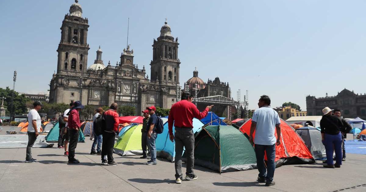 ‘Nos vemos en el Mundial’: CNTE levanta paro de 72 horas sin lograr ...