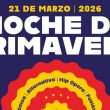 "Noche de Primavera 2026: La CDMX se llena de música, arte y cultura con una cartelera de ensueño"