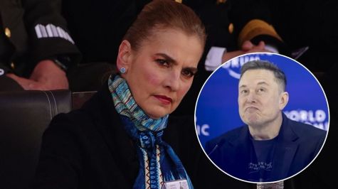  Beatriz Gutiérrez Müller y Elon Musk