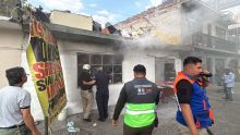 Como medida preventiva, autoridades realizaron la evacuación de 35 personas que se encontraban en el inmueble y zonas cercanas.