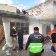Como medida preventiva, autoridades realizaron la evacuación de 35 personas que se encontraban en el inmueble y zonas cercanas.