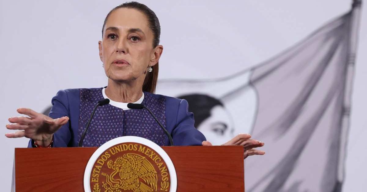 Sheinbaum reconoce que “Plan B” podría no aprobarse en el Senado