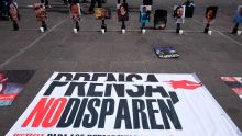 Periodistas asesinados