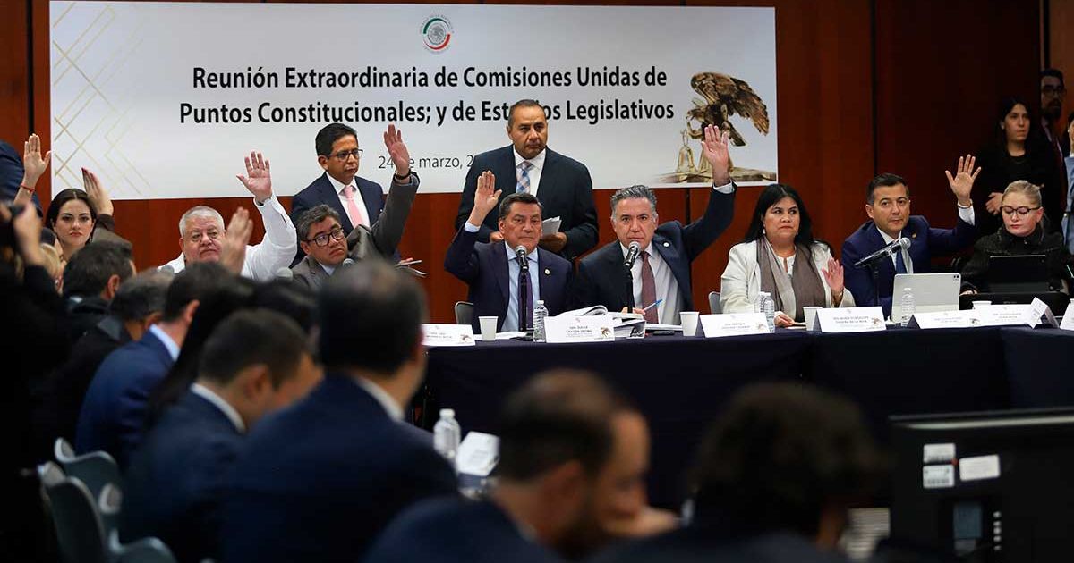 Avanza el 'Plan B' de la reforma electoral de Sheinbaum en el Senado