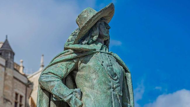 mosquetero francés d’Artagnan