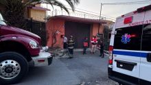 Posteriormente, los tres afectados fueron trasladados a un hospital cercano, donde recibieron atención médica especializada.