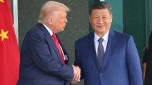 Xi Jinping y Donald Trump