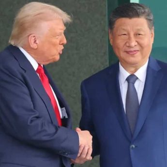 Xi Jinping y Donald Trump