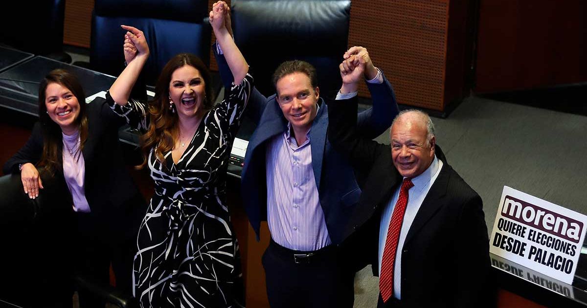 Senado avala Plan B de la reforma electoral; PT da revés a revocación ...