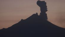 De acuerdo con el pronóstico, todas las demarcaciones de la Ciudad de México podrían registrar caída ligera de ceniza en el transcurso de la tarde y durante las próximas horas.