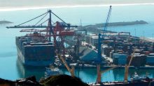 Puerto de embarque en Ensenada, Baja California