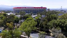 Renace el Estadio Azteca; así quedó tras la remodelación Foto: Cortesía 