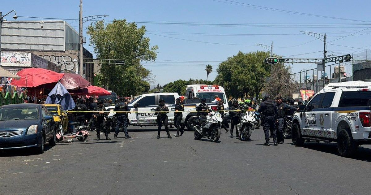 Asesinan a un adulto y a un menor a balazos en la colonia Morelos