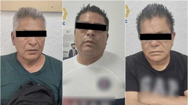 Durante estas labores, los uniformados identificaron a tres hombres de 47, 53 y 58 años de edad, quienes aparentemente ofrecían boletos a sobreprecio a aficionados que se dirigían al estadio.