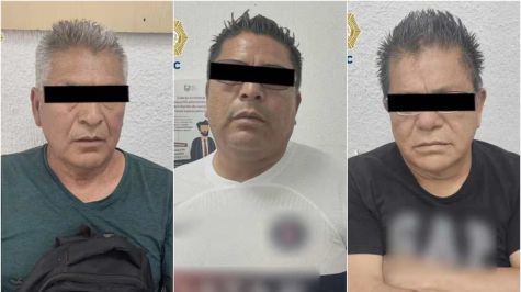 Durante estas labores, los uniformados identificaron a tres hombres de 47, 53 y 58 años de edad, quienes aparentemente ofrecían boletos a sobreprecio a aficionados que se dirigían al estadio.