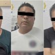 Durante estas labores, los uniformados identificaron a tres hombres de 47, 53 y 58 años de edad, quienes aparentemente ofrecían boletos a sobreprecio a aficionados que se dirigían al estadio.