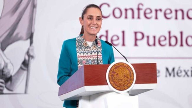 Claudia Sheinbaum