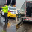 Finalmente, el conductor fue trasladado ante el agente del Ministerio Público, quien se encargará de determinar las responsabilidades correspondientes.
