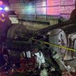 vuelca auto aplasta mata peaton Puente Los Poetas.jpg vuelca auto aplasta mata peaton Puente Los Poetas.jpg
