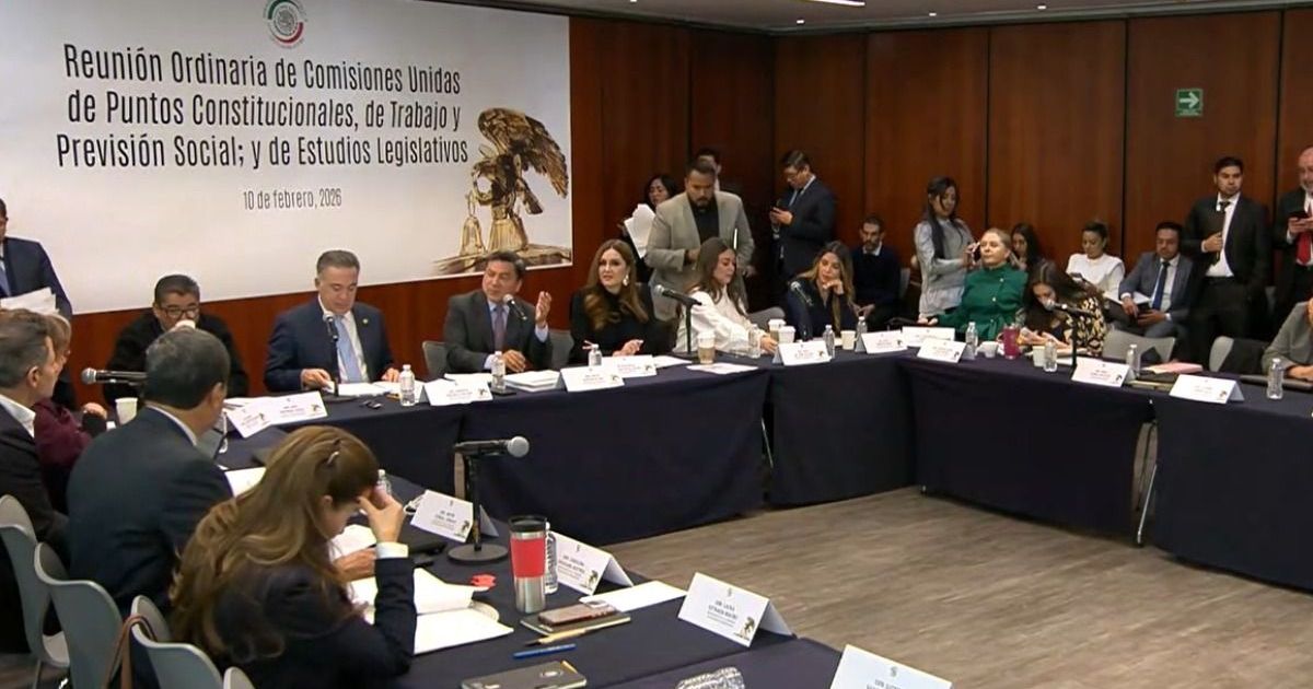 Avalan comisiones del Senado dictamen para lograr las 40 horas ...