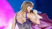 Taylor Swift asiste a la Sinfonía Galáctica en el Teatro Metropólitan para celebrar el “May the 4th” de Star Wars  Foto: EFE