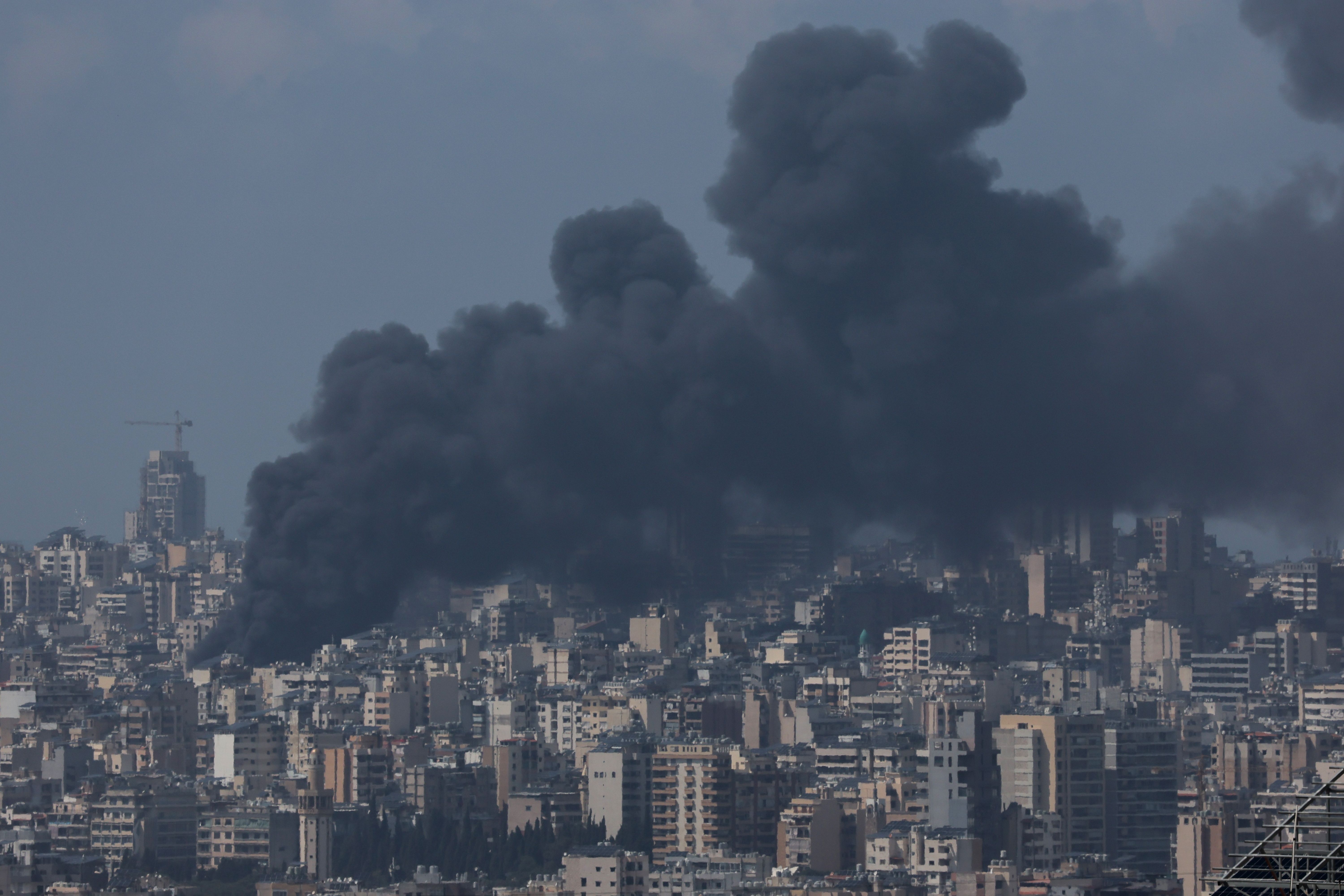 Libano devastado tras ataque de Israel2