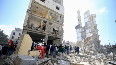 Libano devastado tras ataque de Israel4