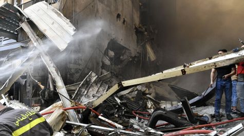 Libano devastado tras ataque de Israel5