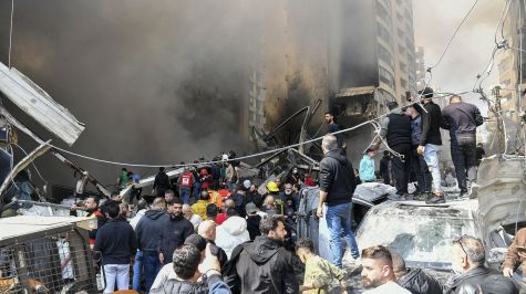 Libano devastado tras ataque de Israel 6