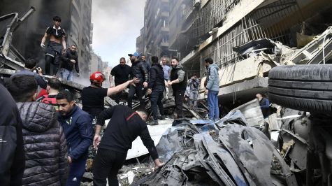 Libano devastado tras ataque de Israel 7