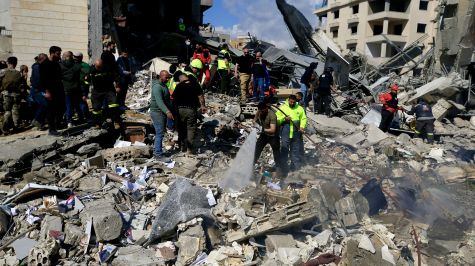 Libano devastado tras ataque de Israel 8