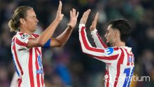 Atlético de Madrid se impone 2 0 a Barcelona en la Champions League. EFE