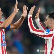 Atlético de Madrid se impone 2 0 a Barcelona en la Champions League. EFE Atlético de Madrid se impone 2 0 a Barcelona en la Champions League. EFE