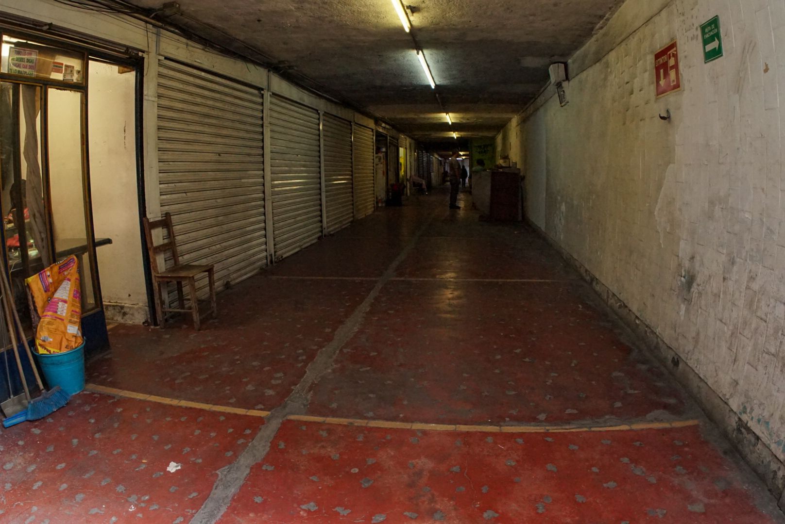 Locales permanecieron cerrados durante los trabajos de remodelación.