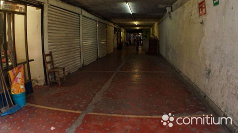 Locales permanecieron cerrados durante los trabajos de remodelación.