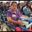 El DIFEM entregó andadores, sillas de ruedas y bastones en 98 municipios a adultos mayores mexiquenses