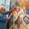 Muere Melchor Peredo García, el último gran eslabón del muralismo mexicano