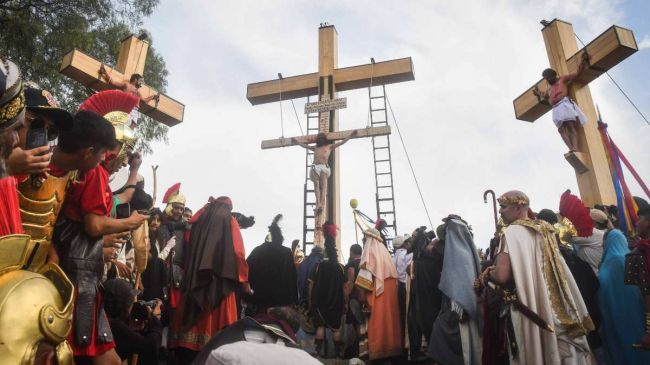 Viacrucis Iztapalapa  